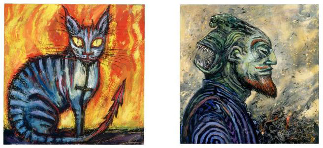 Clive Barker - Hell Cat and Look Away (Imaginer 5)