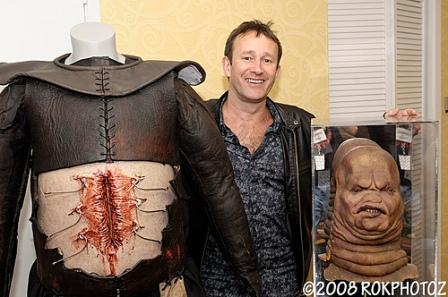 Simon Bamford at HorrorHound, March 2008