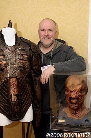 Nick Vince at HorrorHound, March 2008