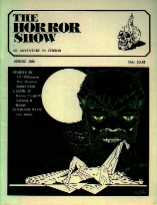 The Horror Show, Vol 4 Issue 2, Spring 1986