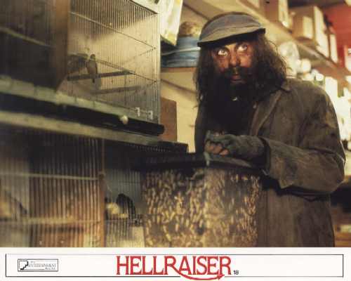 Hellraiser UK Theatrical Lobby Card, 1987