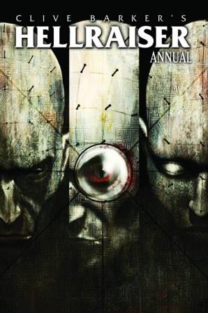 Clive Barker - Hellraiser Annual 2013 - Cover A