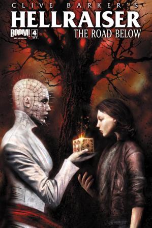 Clive Barker - Hellraiser The Road Below Issue 4 - cover B