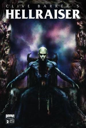 Clive Barker - Hellraiser Issue 2 - cover B