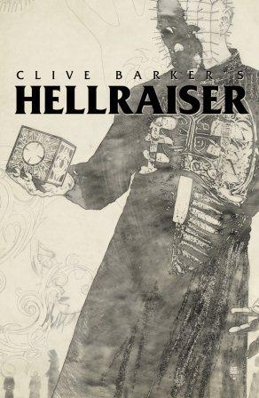Clive Barker - Hellraiser Issue 3 - cover C