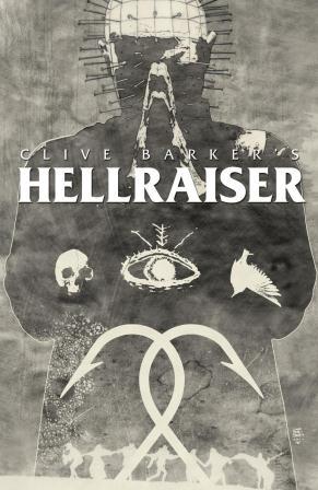 Clive Barker - Hellraiser Issue 5 - cover C