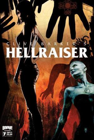 Clive Barker - Hellraiser Issue 7 - cover A (art unused)