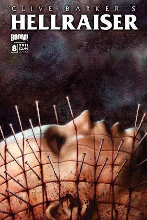Clive Barker - Hellraiser Issue 8 - Cover B