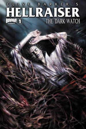 Clive Barker - Hellraiser The Dark Watch Issue 1 - cover B