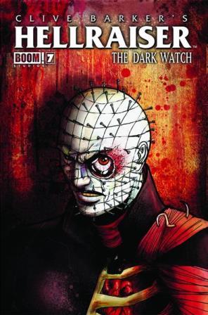 Clive Barker - Hellraiser The Dark Watch Issue 7 - cover A