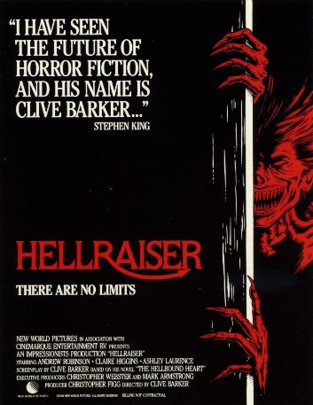 Clive Barker - Hellraiser