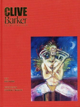 Clive Barker - Illustrator - Limited edition