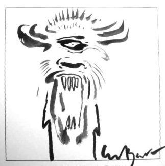 Clive Barker - Illustrator - Number 135