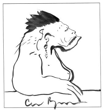 Clive Barker - Illustrator - Number 157