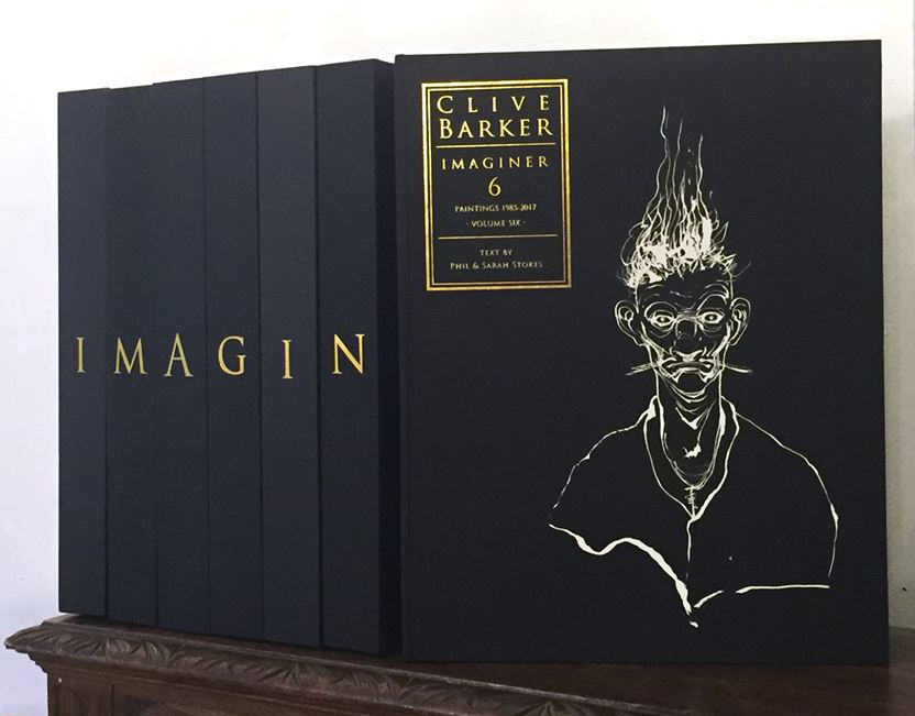 Clive Barker - Imaginer Volumes I - VI deluxe editions