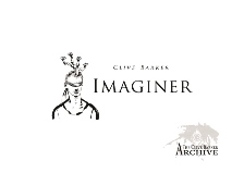 Clive Barker - Imaginer envelope