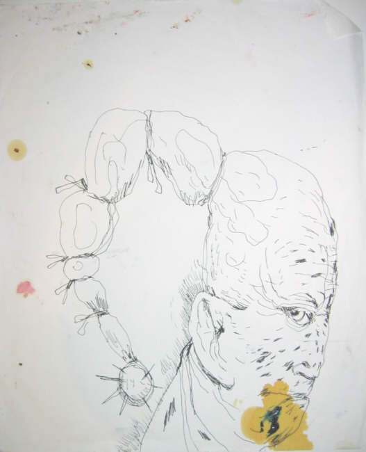 Clive Barker - Untitled IR172