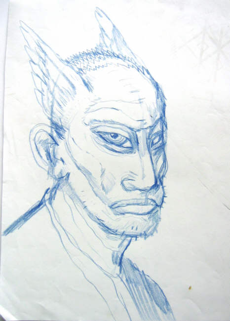 Clive Barker - Untitled IR233