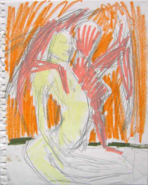 Clive Barker - Untitled IR256