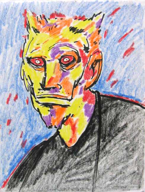 Clive Barker - Untitled IR257