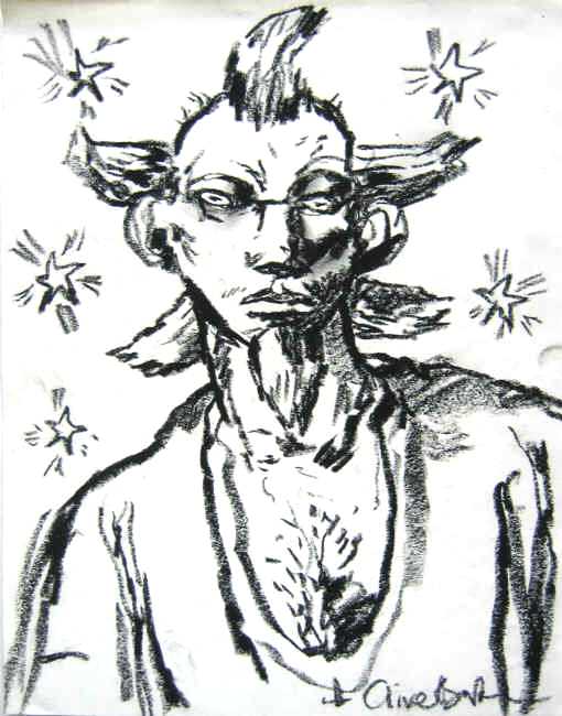Clive Barker - Untitled IR258