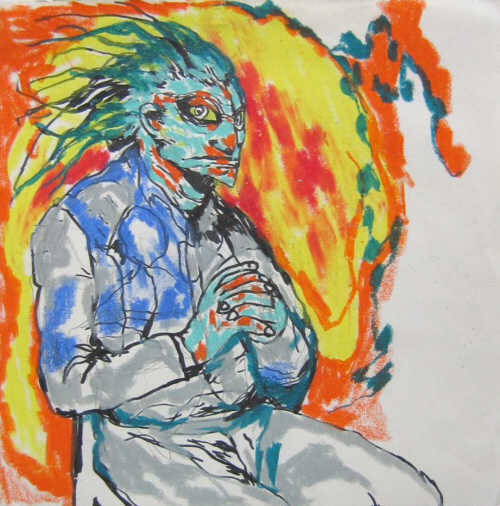 Clive Barker - Untitled IR26
