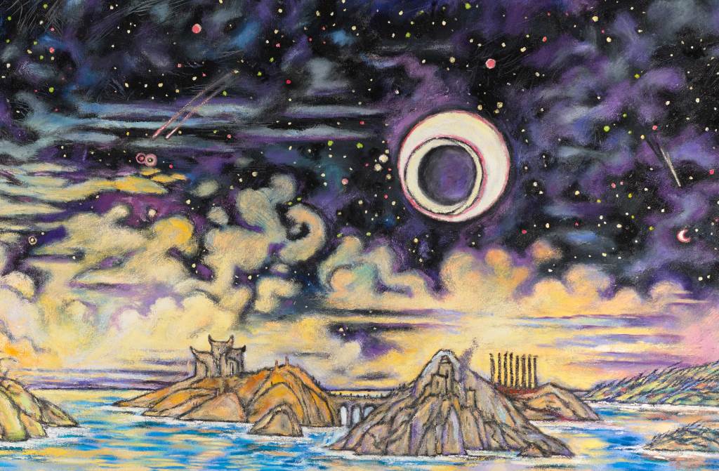 Clive Barker - The Islands of The Abarat (detail, Imaginer 5)