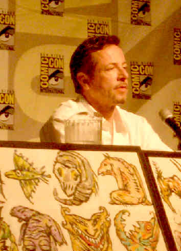 Panel appearance, San Diego Comic Con,  14 July 2005