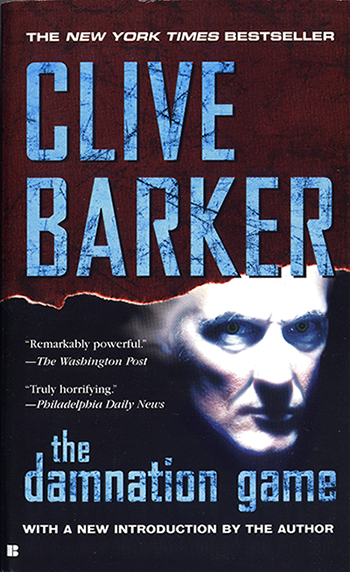 Clive Barker - The Damnation Game