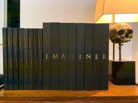 Clive Barker - Imaginer Volumes I - VIII regular and deluxe editions