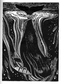 Rockwell Kent - Illustration for 1930 edition of Moby Dick