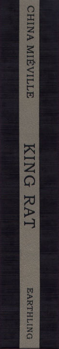 King Rat lettered - spine of traycase