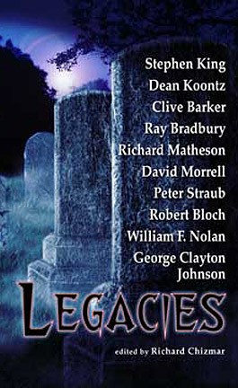 Legacies - cover art for both editions