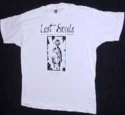 Lost Souls T Shirt - design 1, Rictus