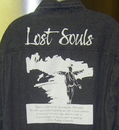 Lost Souls Denim Shirt