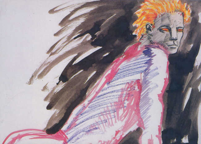 Clive Barker - Lycanthrope