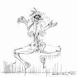 Clive Barker - Macabre Dancer