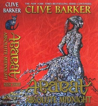 Clive Barker - Mater Motley adorning Abarat: Absolute Midnight