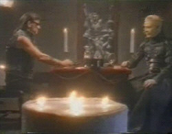 Lemmy plays Pinhead