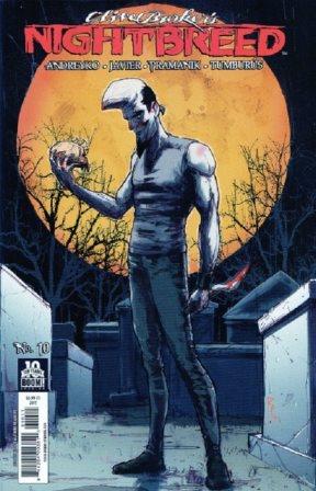 Clive Barker - Nightbreed Issue 10 - Riley Rossmo cover art