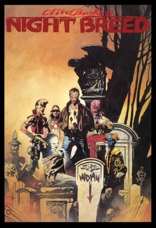 Clive Barker - Nightbreed Issue 1 - incentive - Mike Mignola cover art