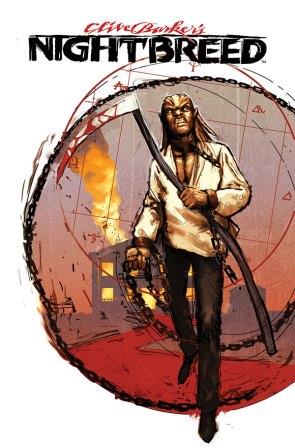Clive Barker - Nightbreed Issue 2 - Riley Rossmo cover art