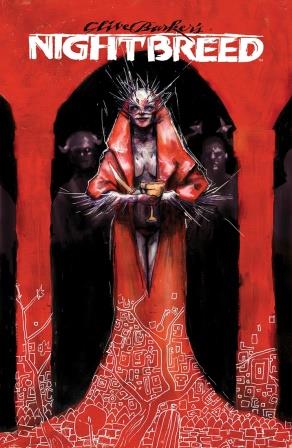 Clive Barker - Nightbreed Issue 3 - Riley Rossmo cover art