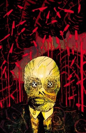 Clive Barker - Nightbreed Issue 8 - Christopher Mitten cover art