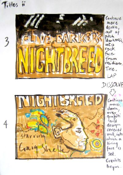 Clive Barker - Nightbreed Titles