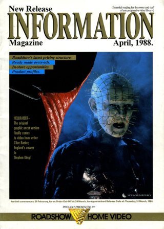 New Release Information, April 1988