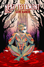 Clive Barker - Next Testament Issue 5, A cover art by Goni Montes