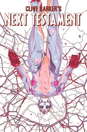 Clive Barker - Next Testament Issue 8, A cover art by Goni Montes