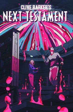 Clive Barker - Next Testament Issue 9, A cover art by Goni Montes