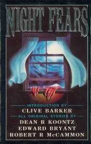 Night Fears - 1990 paperback